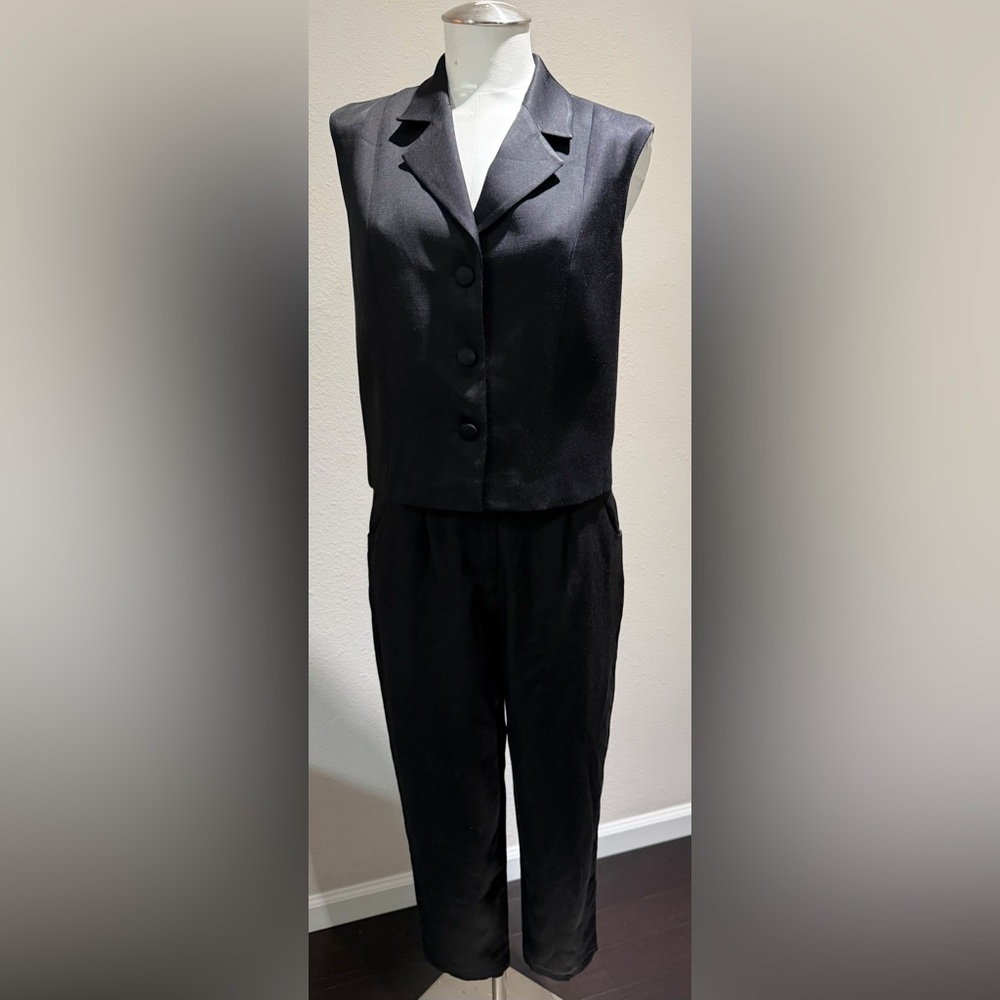 Elegant Black Women's Jumpsuit